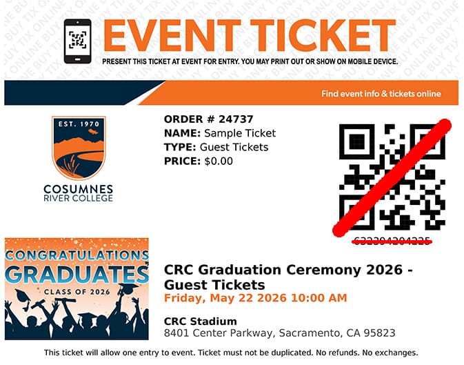 Guest ticket sample image