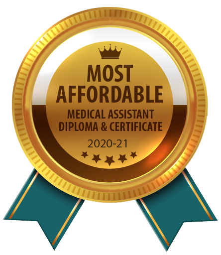 Most Affordable award badge