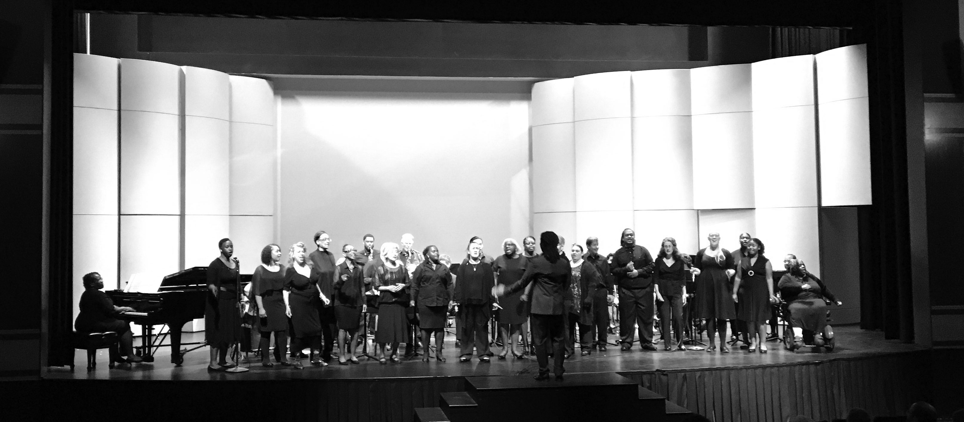 Music Choir at CRC Recital Hall