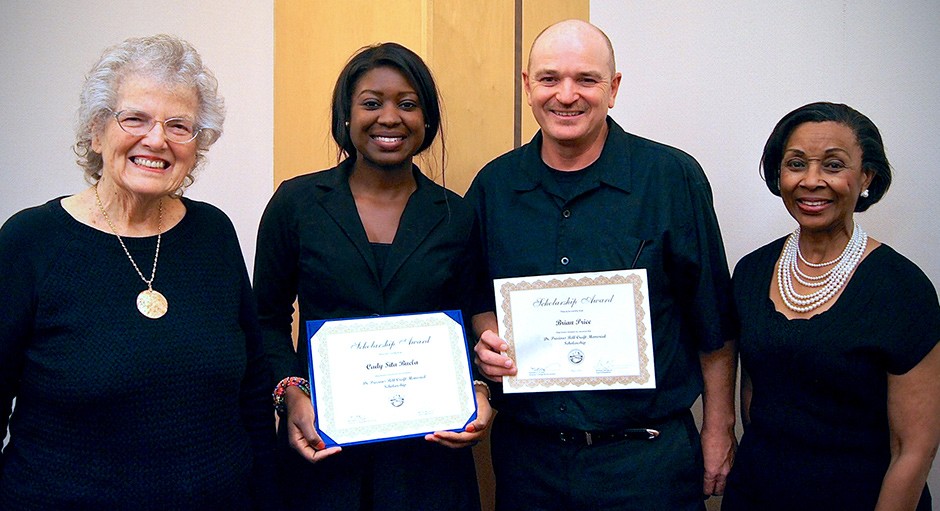 Precious Bell Scholarship winners