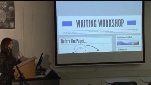 Global Studies Writing Workshop