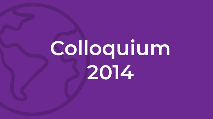 Colloquium 2014