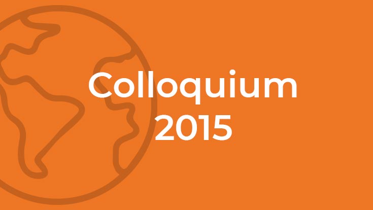 Colloquium 2015