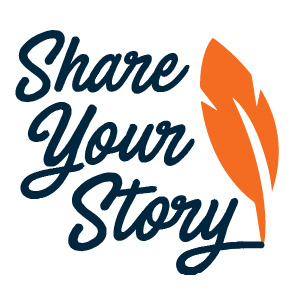 DSPS Share Your Story logo