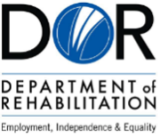 Department of Rehabilitation logo