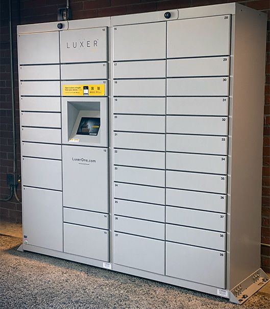 library lockers