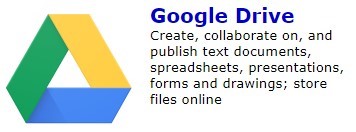 Google Drive icon on Single Sign-On Page