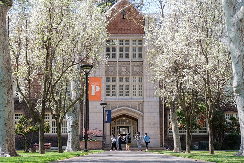 University of the Pacific campus