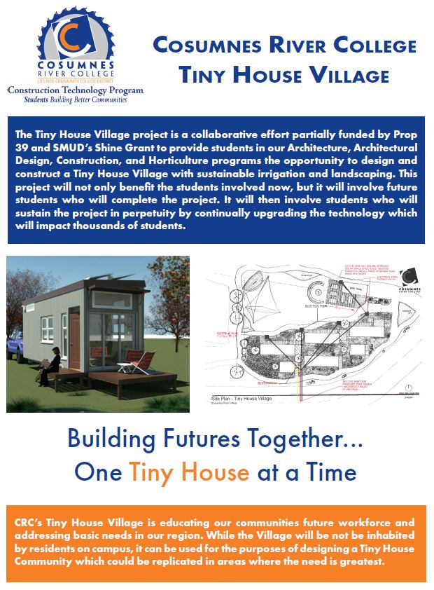 Image of Tiny House flyer