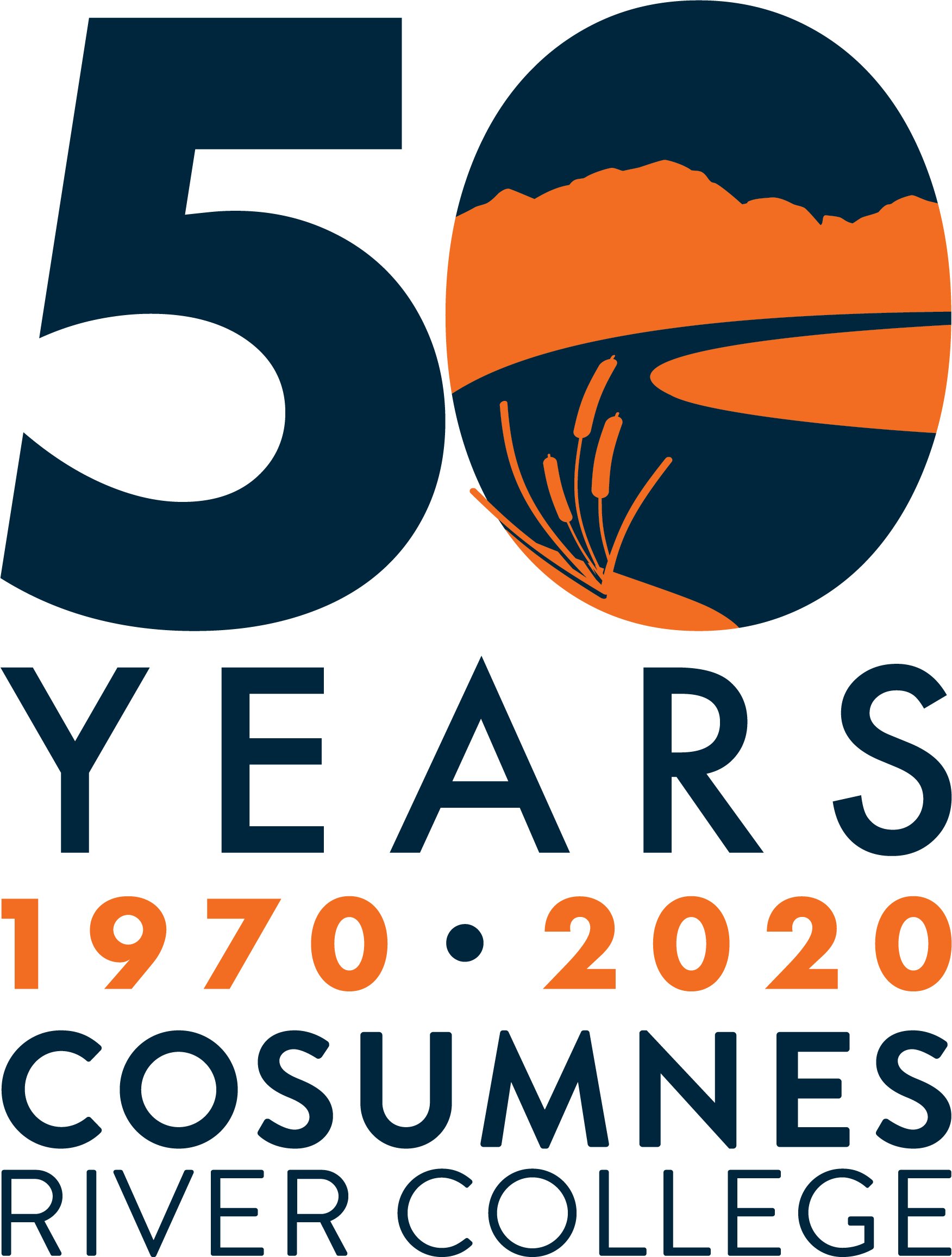 CRC 50th Anniversary logo