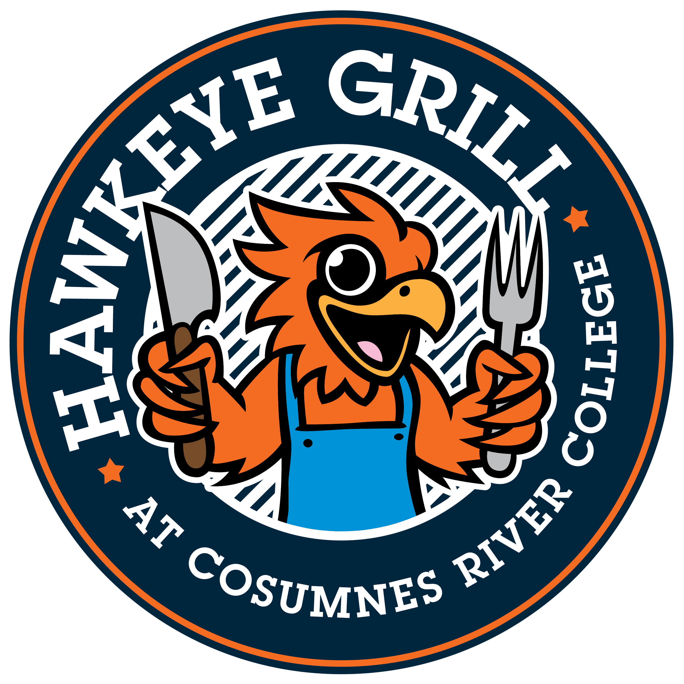 Hawkeye Grill at Cosumnes River College logo