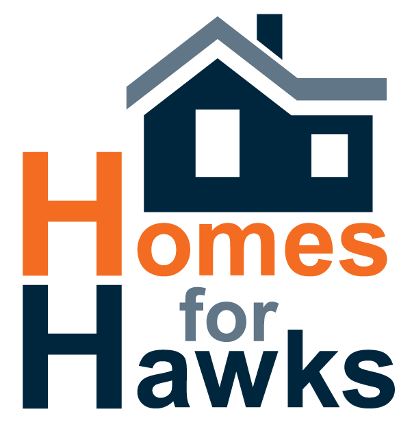 Homes for Hawks logo