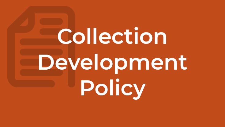 Collection Development Policy