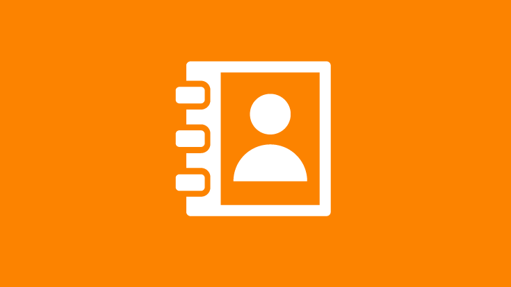 Directory icon graphic