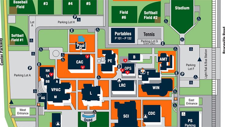 Printable CRC Map (PDF)