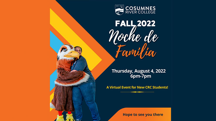 Virtual Family Hawk Day: Noche De Familia