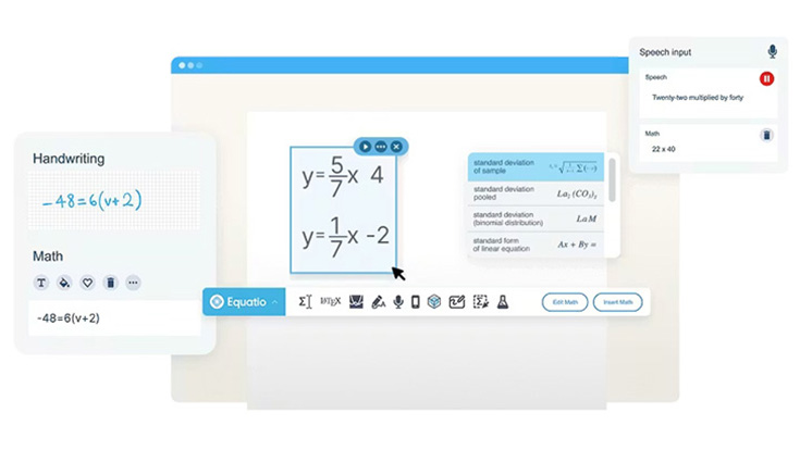 Equatio for Math and Science