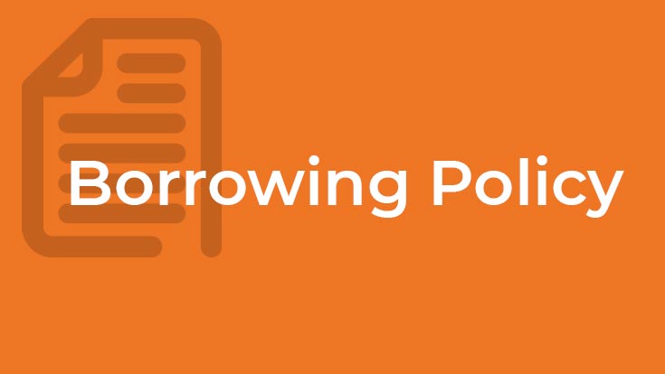 Borrowing Policy