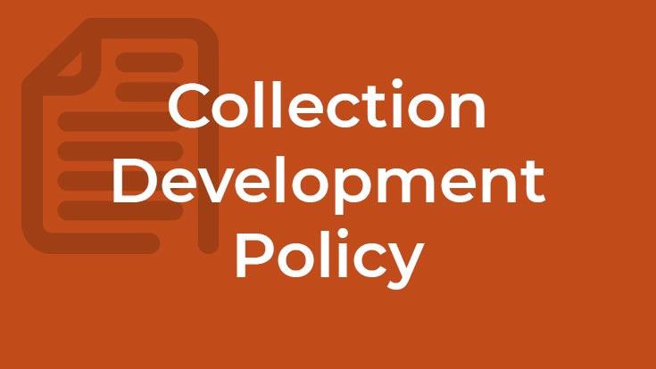 Collection Development Policy