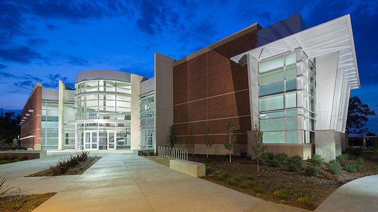 CRC Winn Center exterior