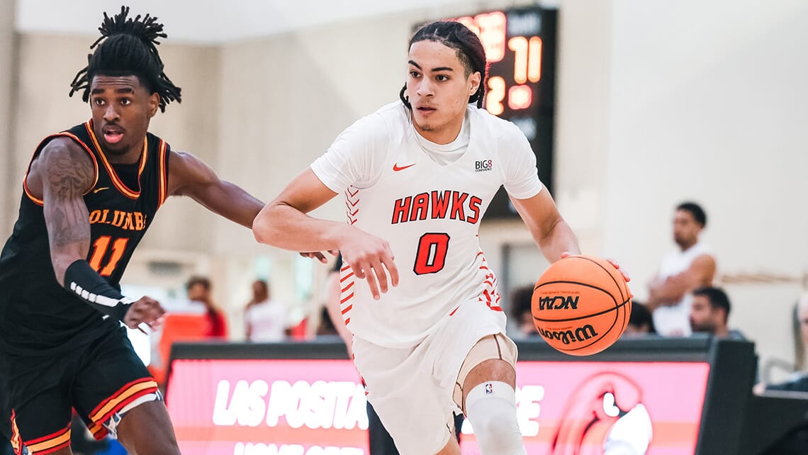 CRC Basketball player