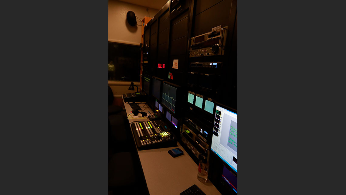 Editing desk