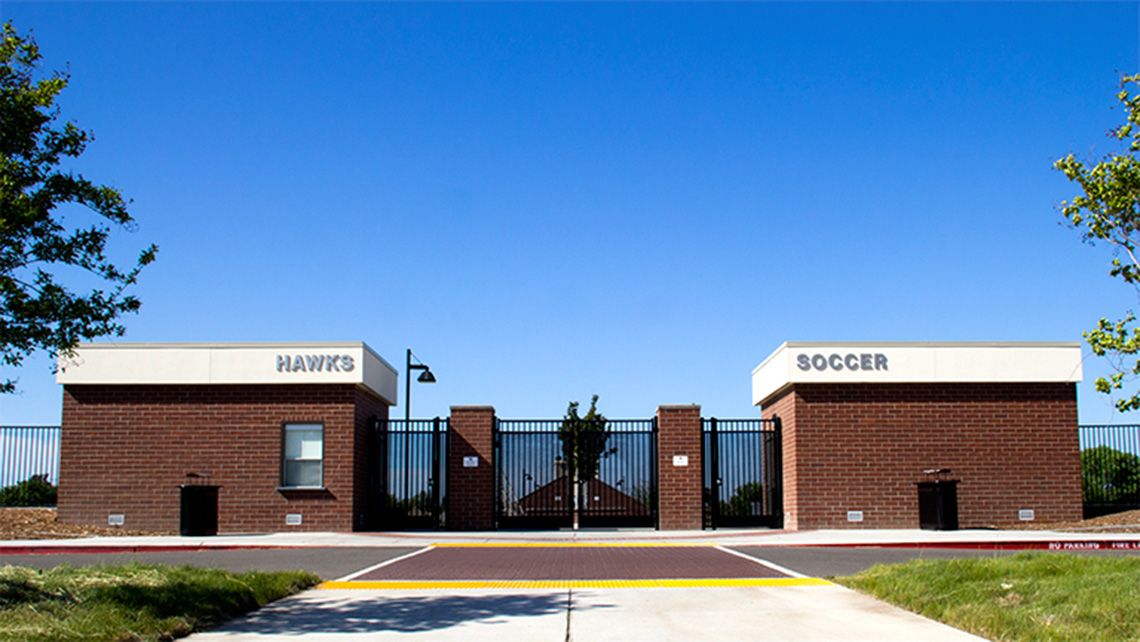 CRC soccer stadium