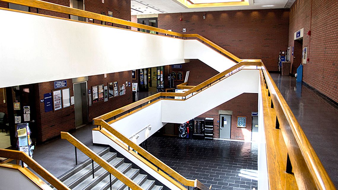 An interior view of CRC's Library.