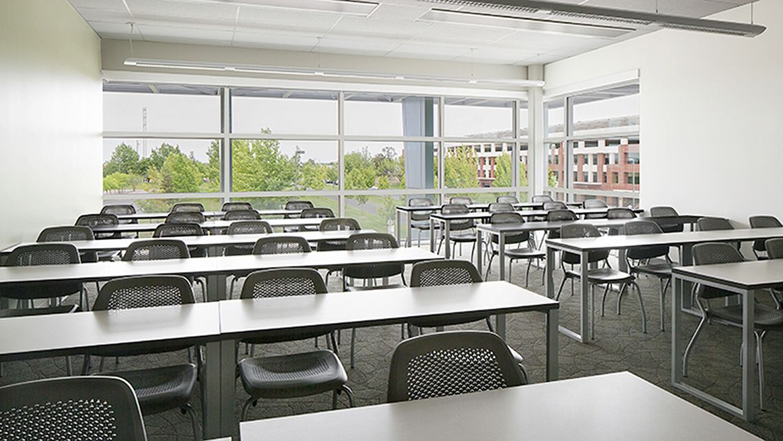 CRC Winn Center classroom