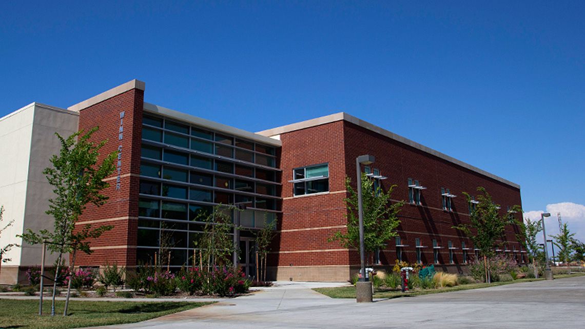 CRC Winn Center exterior rear view