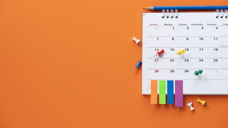 Academic Calendar and Deadlines
