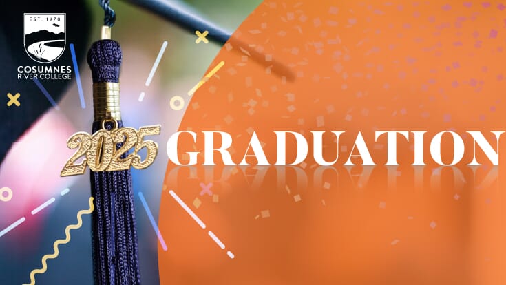 A tassel with a charm and the words 2025 Graduation