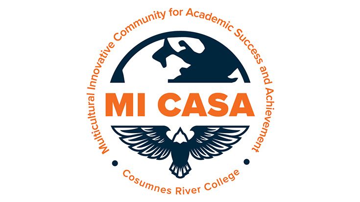 MI CASA logo, Multicultural Innovative Community for Academic Success and Achievement, Cosumnes River College