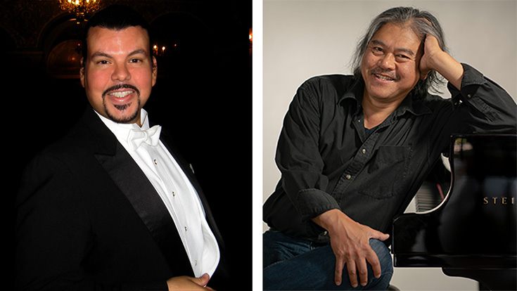 Pablo Veguilla and Lino Rivera
