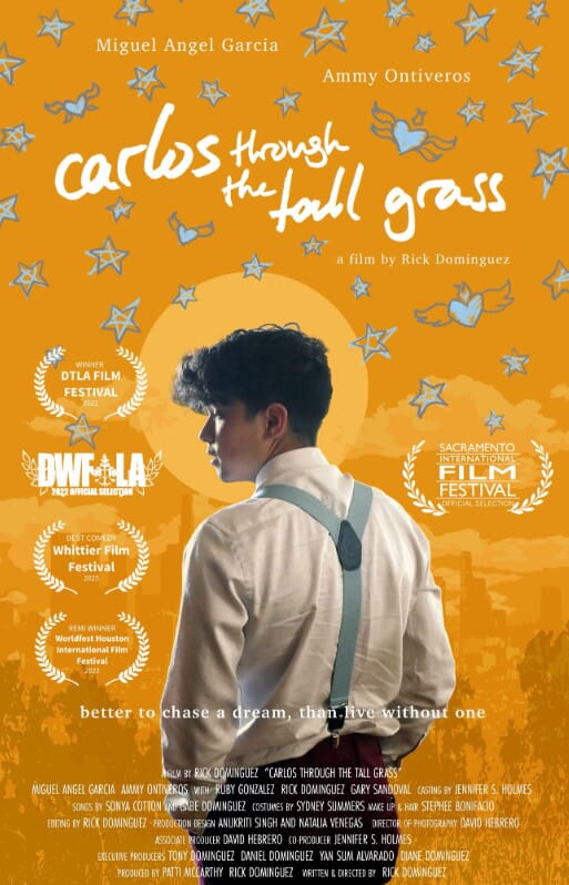 Carlos Through The Tall Grass movie poster