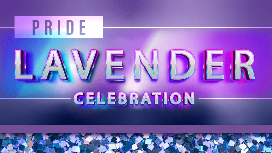 Pride Lavender Celebration