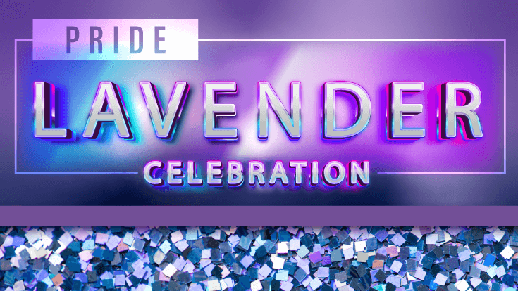 Pride Lavender Celebration