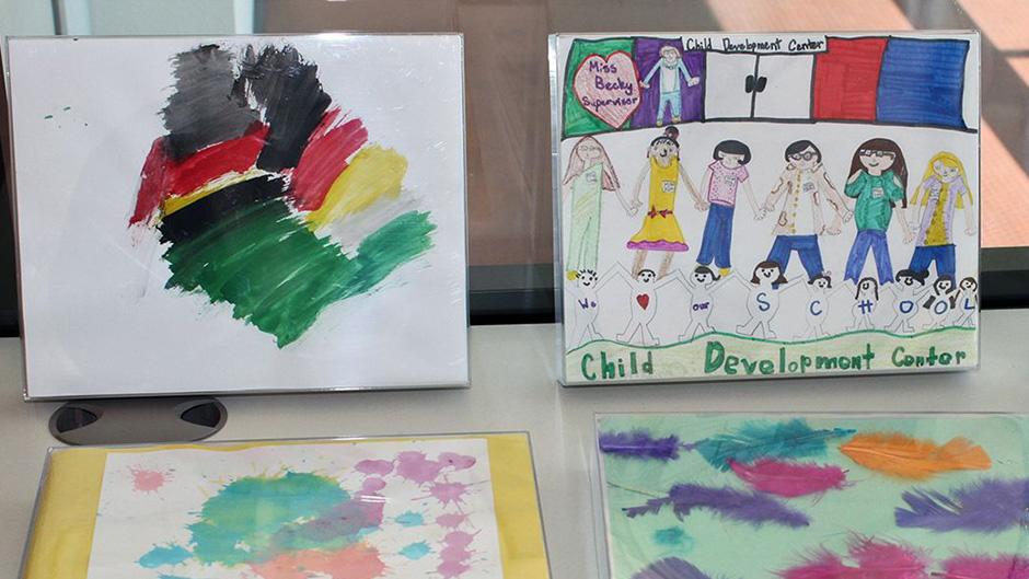 Children's drawings from the CDC