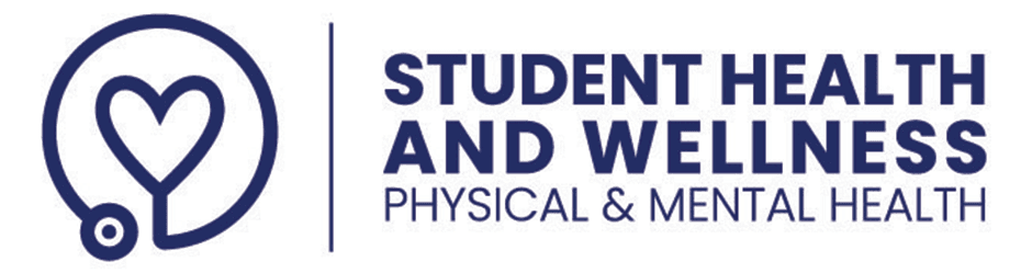 Student Health and Wellness logo with tagline