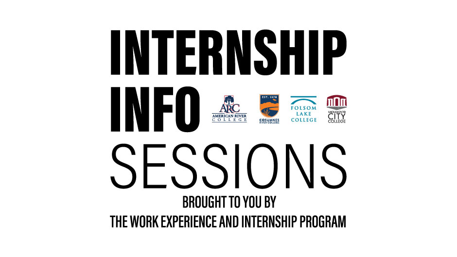 Internship Info sessions brought to you by the Work Experience and Internship Program