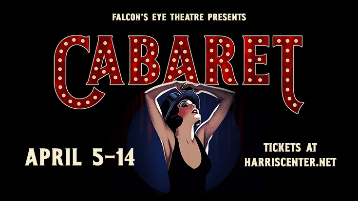 "Cabaret" play graphic