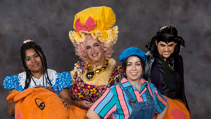 (SCC) City Theatre's "Mother Goose: The British Panto"