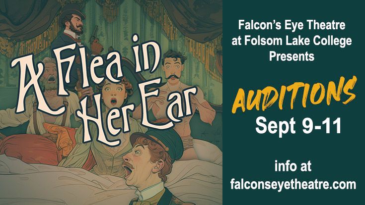 flea in her ear audition graphic
