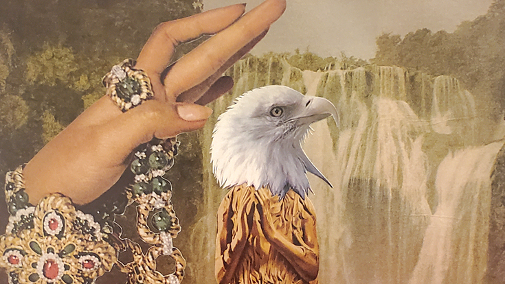 Collage Art by Jose Magdelena