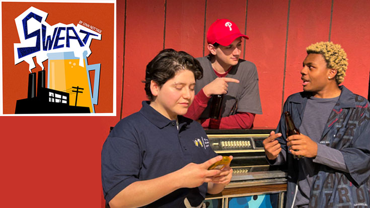 (SCC) City Theatre's "Mother Goose: The British Panto"