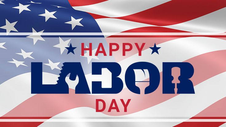 Labor Day graphic