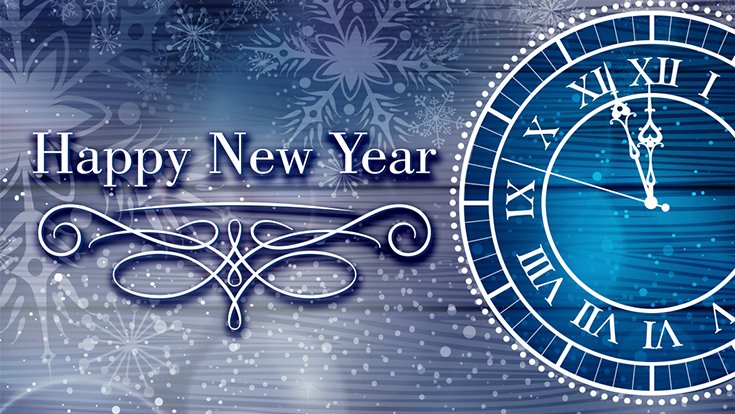 New Year's Day graphic