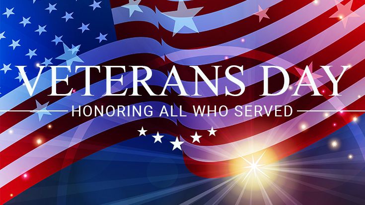 Veterans Day, Honoring All Who Served