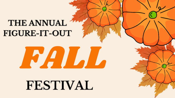 Women in STEM Figure-It-Out Fall Festival Graphic