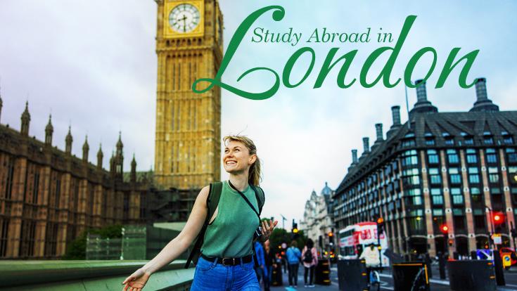 Study in London, England